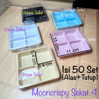 [Isi 25] Mika Mooncake Mooncrispy Sekat 4 / Mika Mochi Ichigo Daifuku/EpiqueSeller