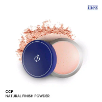 INEZ CCP Natural Finish Powder  / bedak tabur glowing / bedak tabur shimmery/  Loosepowder waterproo