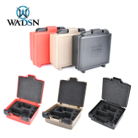 WADSN red dot Tactical Storage Box 551 558 552 553 XPS3-2 G33 G43 Magnifiers Battery HHS Holographic Hybrid Sights