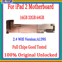 A1935/A1396/A1397 Wifi &amp; 3G Version For ipad 2 Motherboard Free iCloud Logic board 16GB 32GB 64GB Original unlocked 100% Tested