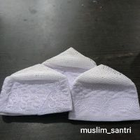 peci kopiah kain bulat polos full AC dewasa dan anak