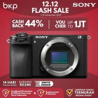 BKP Sony Alpha 6700 Mirrorless Camera A6700 Camera BODY ONLY / KIT RESMI Body Only