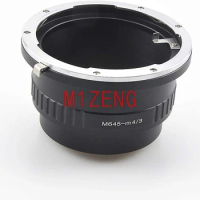 Adapter ring for MAMIYA 645 M645 lens to olympus panasonic m43 BMPCC G9 GH5 GF7 GM5 GX9 GX85 GX850 EM5 EM10 EPL6 EPL8 camera