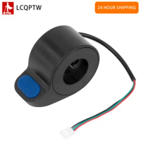 Throttle Knob Assembly Parts Finger Throttle Booster For Xiaomi Mi 3 Electric Scooter Speed Dial Throttle Thumb Dial Accelerator