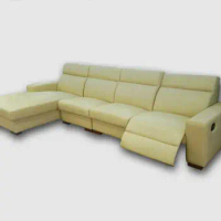 Living Room Sofa set L corner sofa recliner electrical couch genuine leather sectional sofas muebles de sala moveis para casa