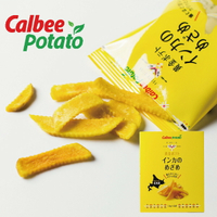Calbee卡樂比Potato 黄金馬鈴薯乾 8包  日本必買 | 日本樂天熱銷