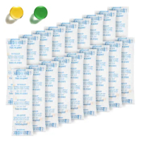 5G 150 packets Silica gel packs Aihua Paper High Quality Food Grade Silica Gel deshumidificador absorbente moisture absorber