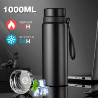 Thermal Water Bottle Keep Cold and Hot Water Bottle Thermos for Water Tea Coffee Vacuum Flasks Stainless Steel Thermos Bottle