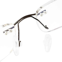 眼鏡專用空力氣浮卡式 夾式鼻墊 鼻托(三對6入)