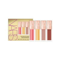 NARS 迷你激情過後嫩唇露 3.7ml 4入禮盒(璀璨奢金版)