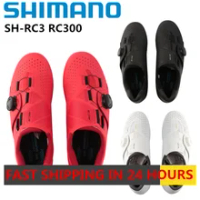 New SHIMANO SH-RC300 RC3 RC300 Glass Fiber Reinforced Nylon Bottom Road Bike Bicycle Self-locking Cycling ShoesLock Shoes