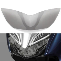 Artudatech Front Headlight Lens Guard Protect Lens Fit For Honda Forza 300 2018-2019 Motorcycle Accessories