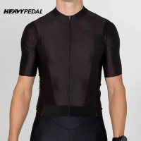Heavypedal Men's Cycling Jersey Maillot Shirt Motocross Jumper Enduro Bicycle Clothing T-shirt Mountain Bike Clothe Roadbike