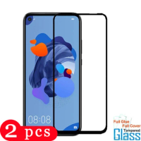 2Pcs tempered glass for huawei nova 5 5i pro 5Z 5T phone screen protector nova 3 3i 3e 4 4e on glass smartphone protective film