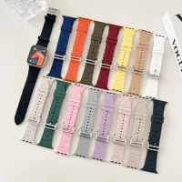 For Apple Watch Strap Silicone Band For iwatch9 8 7 6 5 4 3 SE Colorful Sport BandS For Apple Watch Ultra 49/45/44/42/40/41/38mm