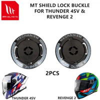 MT Thunder 4 SV/REVENGE 2 S/STINGER 2 helmet shield lock parts replacment parts Original MT accessories