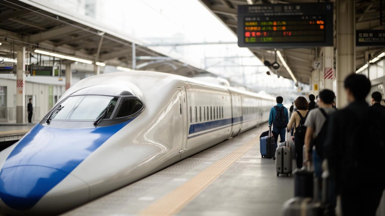 Japan's Tokaido Shinkansen "Nozomi" Reserved Seats to See First Year-Round Fare Hike Next July; Tokyo–Shin-Osaka at ¥15,420