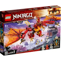 【LEGO 樂高】《 LT71753 》NINJAGO 旋風忍者系列 - 火龍攻擊
