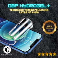 [ORI 100%] DBP HYDROGEL + Screen Guard Protector Anti Gores Premium untuk TECNO PHANTOM SERIES V Fli