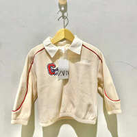 Aleeya Apparel - ZARA Corduroy Polo Shirt | Kemeja corduroy anak