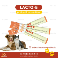 LACTO B Probiotik Obat Diare Mencret Muntah Kucing Anjing Kelinci Hewan Vitamin Pencernaan DIS KON H