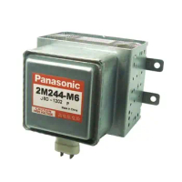 New Microwave Oven Magnetron For Panasonic 2M244-M6 Air Cooled Industrial Parts