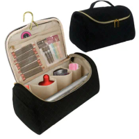1pcs Hard Case For Dyson Supersonic Hair Dryer Storage Bags Dustproof Organizer Dyson Hair Black Portable Travel Carry Bag