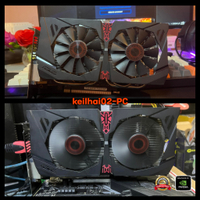 MSI GIGABYTE GTX 1060 GTX 1050 Ti RX 580 8GB ROG STRIX