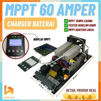 Lokal MPPT 60A Solar Charge Controller MPPT 60A 12V24V/36V/48V Solar Charger MPPT60