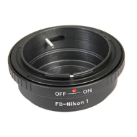 FD-N1 Adapter For Canon FD lens to for Nikon 1 N1 J1 J2 J3 J4 J5 S1 V1 V2 V3 AW1 Camera