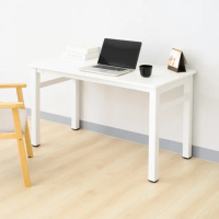 【HappyLife】白鋼木餐桌 電腦桌 100公分 Y11352(萬用桌 桌子 書桌 茶几 工作桌 辦公桌)