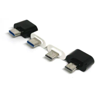 100 PCS New Universal Type-C to USB 2.0 OTG Adapter Connector for Mobile Phone USB2.0 Type C OTG Cable Adapter