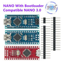 Nano With the bootloader compatible Nano 3.0 controller for arduino CH340 PLR USB driver 16Mhz Nano v3.0 ATMEGA328P/168P