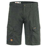 【Fjallraven】小狐狸 男 Ruaha Shorts 彈性耐磨登山健行短褲.多口袋工作褲.運動休閒褲(81188-030 深灰)