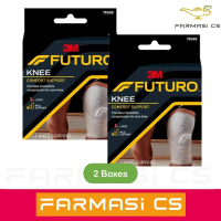 3M Futuro Knee Comfort Support Size L 2 Boxes (TWIN) [ 76588 ]