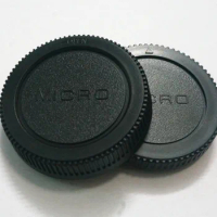 1 Pairs camera Body cap + Rear Lens Cap for Micro M4/3 m43 Olympus Panasonic GF1/GF2/GF3