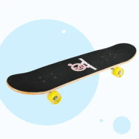 Customized Logo Canadian Maple Surf Skateboards Carbon Dragon Bamboo wood Skateboard Deck for Extreme Sports and Outdoors