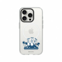 【RHINOSHIELD 犀牛盾】iPhone 13系列 Clear MagSafe兼容 磁吸透明手機殼/海底總動員-海鷗(迪士尼)