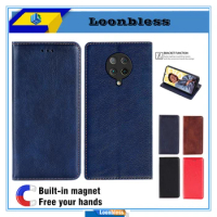 Luxury Leather Flip Cover For Xiaomi Poco F2 Pro Case Wallet Book Housing Etui Pocophone F2 Pro PocoF2Pro F 2 Poco F2 Pro Case