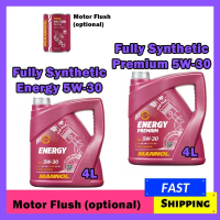 Hot Sale Mannol Fully Synthetic Engine Oil Energy Premium 5W30, Energy 5W30 (4L) with option Motor F