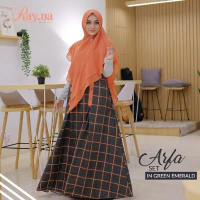 Syari Arfa by Rayna / Set Dress Khimar