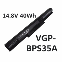 VGP-BPS35A 14.8V 40WH Laptop Battery For SONY Vaio Fit 14E 15E SVF15217SC SVF1521A2E SVF152A25T SVF15N19SCB SVF14215SC