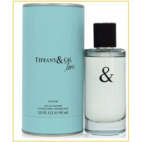 TIFFANY 蒂芙尼男士淡香水 & LOVE FOR HIM EAU DE TOILETTE SPRAY 90ML 