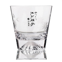 【JEN】日式富士山玻璃杯