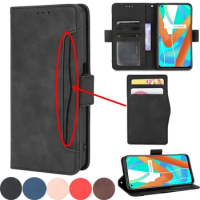 For Vivo X Note 5G 2022 Luxury Case Portable Card Slot Leather Wallet Phone Holder Shell VIVO X NOTE Case XNote Shockproof