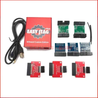 New version Easy Jtag Plus Box +5 PCS ISP Adapter And EASY-JTAG /UFI/MEDUSA ISP Adapters