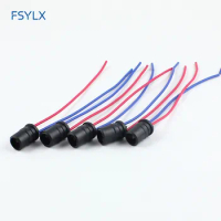 FSYLX T10 Socket T15 W5W 194 168 501 LED Socket T10 Bulb Holder Cable LED T10 W5W Plug Bulb Extension Socket Holder Connectors