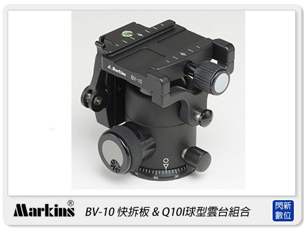 Markins 自由雲台 Q3T Markins 自由雲台 Q3T （雲台 鈍く）
