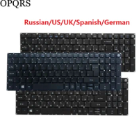 for Acer Aspire 3 A315-21 A315-41 A315-41G A315-31 A315-32 A315-51 A315-53 Russian/US/UK/Spanish/Latin/German laptop keyboard