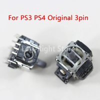 1PC Original For PlayStation 4 Controller For PS4 PS3 Controller Thumbstick 3Pin Rocker 3D Analog Stick Joystick Sensor Module